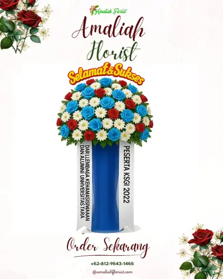 Standing Flowers Mbua Tengah